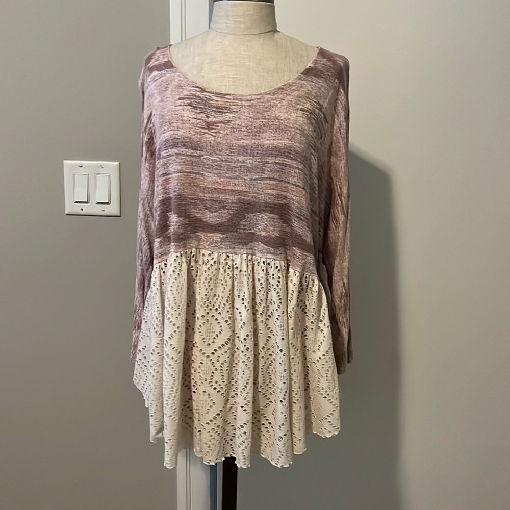 Free People Tunic Top